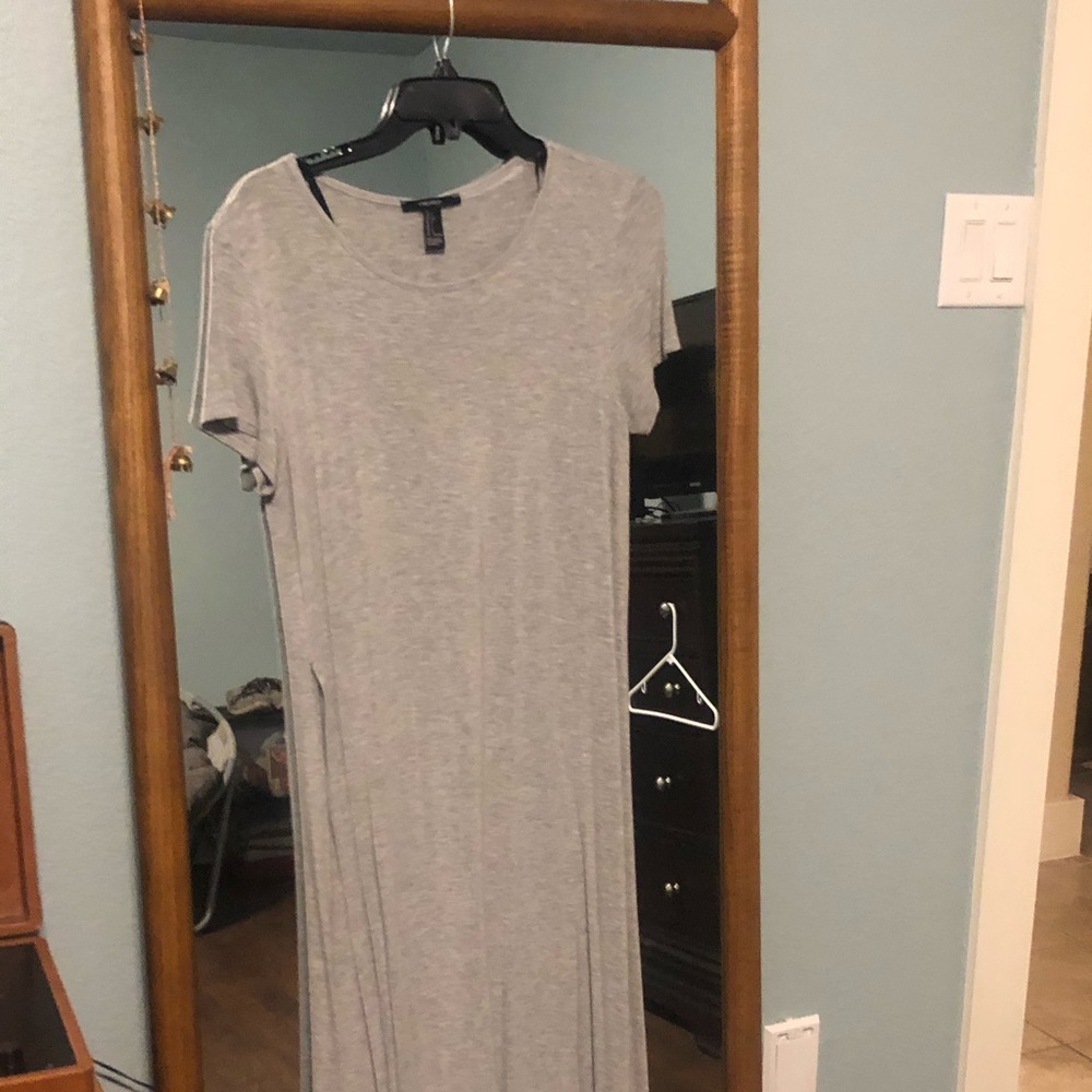 Forever 21 Grey Dress